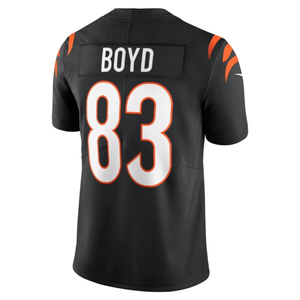 Men’s Cincinnati Bengals Tyler Boyd Nike Black Vapor Limited Jersey