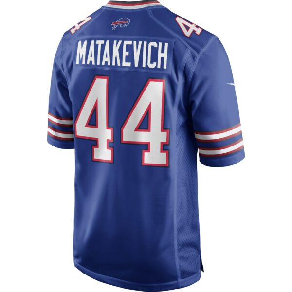 Men’s Buffalo Bills Tyler Matakevich Nike Royal Game Player Jersey