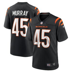 Men's Cincinnati Bengals Tyler Murray Nike Black Team Game Jersey