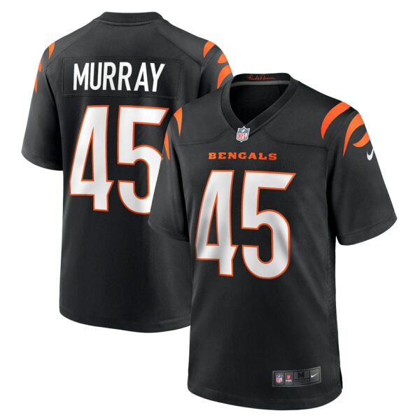 Men’s Cincinnati Bengals Tyler Murray Nike Black Team Game Jersey