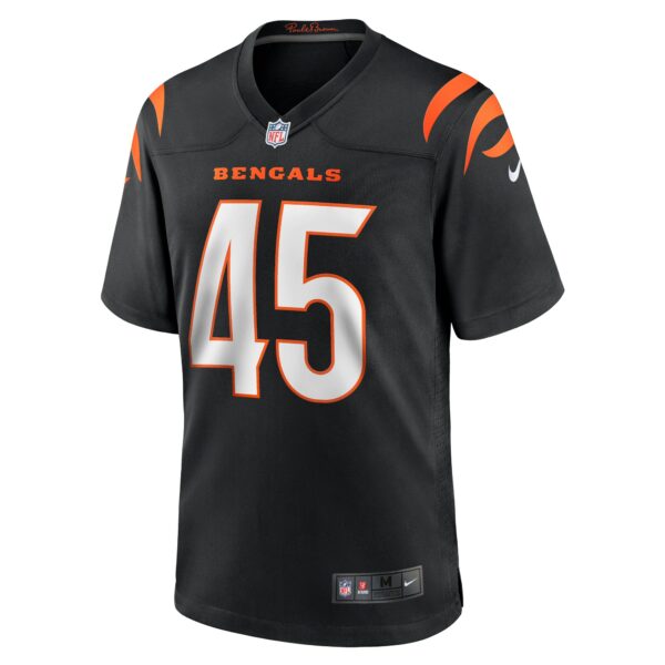 Men’s Cincinnati Bengals Tyler Murray Nike Black Team Game Jersey