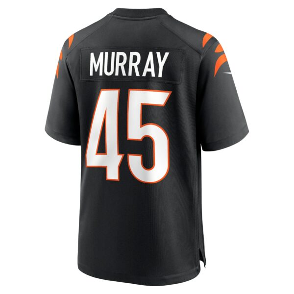 Men’s Cincinnati Bengals Tyler Murray Nike Black Team Game Jersey