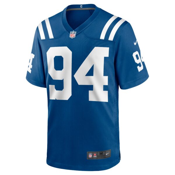 Men’s Indianapolis Colts Tyquan Lewis Nike Royal Game Jersey