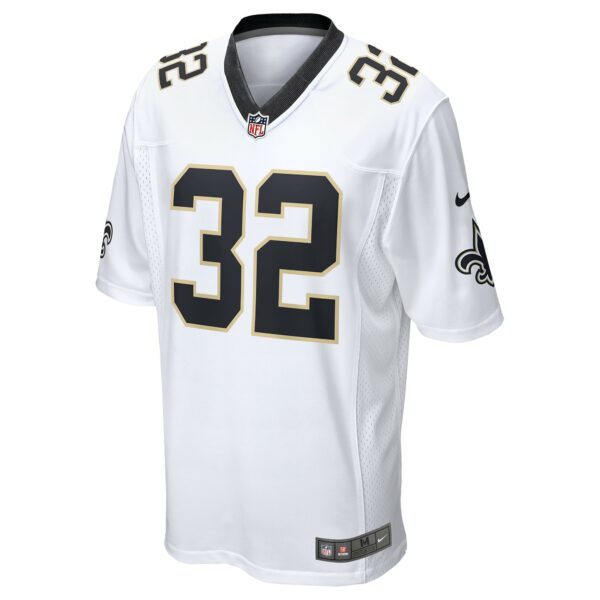 Men’s New Orleans Saints Tyrann Mathieu Nike White Game Jersey