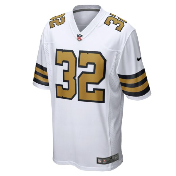 Men’s New Orleans Saints Tyrann Mathieu Nike White Player Game Jersey