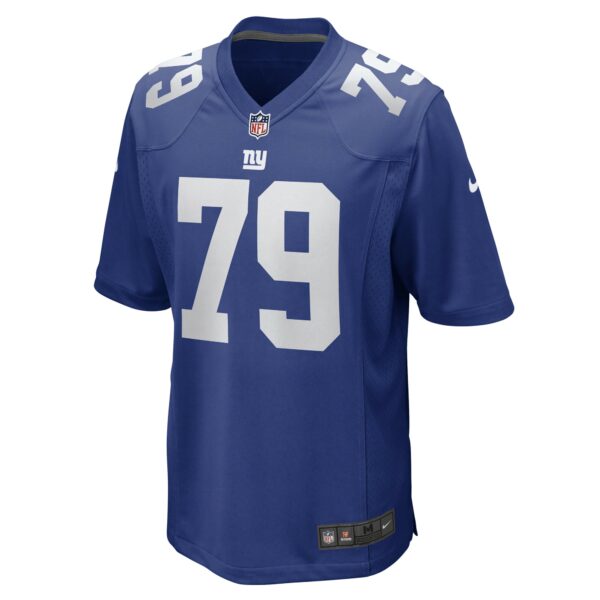 Men’s New York Giants Tyre Phillips Nike Royal Game Player Jersey