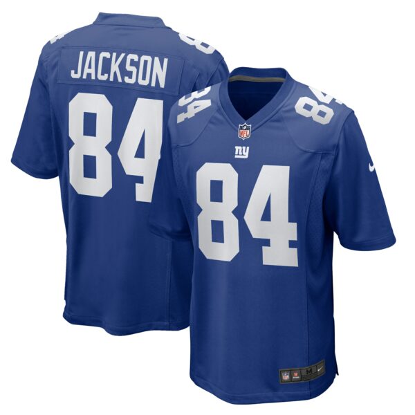 Men’s New York Giants Tyree Jackson Nike Royal Game Jersey