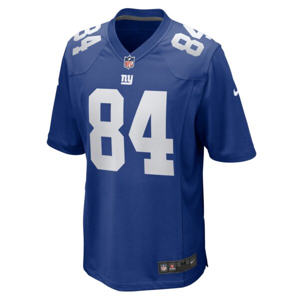 Men’s New York Giants Tyree Jackson Nike Royal Game Jersey