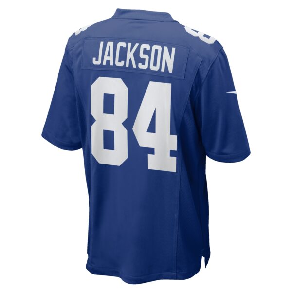 Men’s New York Giants Tyree Jackson Nike Royal Game Jersey