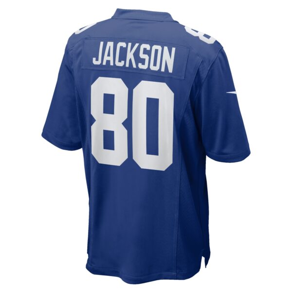 Men’s New York Giants Tyree Jackson Nike Royal Team Game Jersey