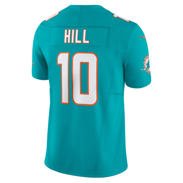 Men’s Miami Dolphins Tyreek Hill Nike Aqua Vapor F.U.S.E. Limited Jersey