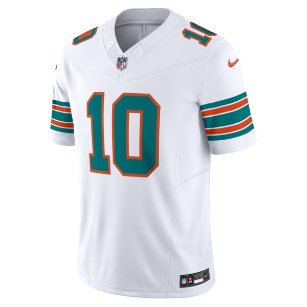 Men’s Miami Dolphins Tyreek Hill Nike White Vapor F.U.S.E. Limited Jersey