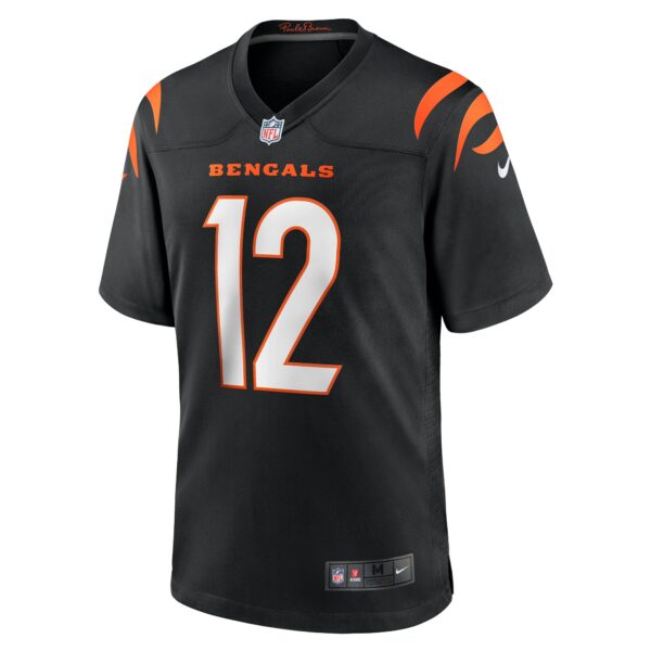 Men’s Cincinnati Bengals Tyron Johnson Nike Black Home Game Player Jersey