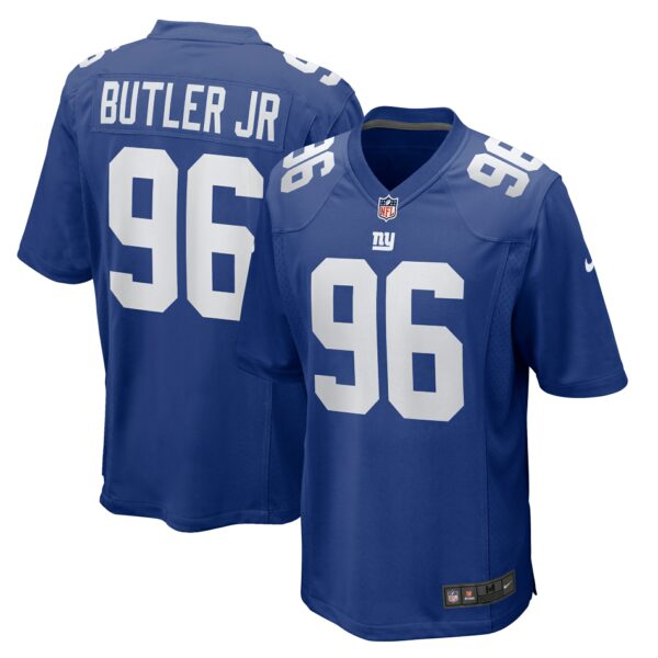 Men’s New York Giants Vernon Butler Jr. Nike Royal Team Game Jersey