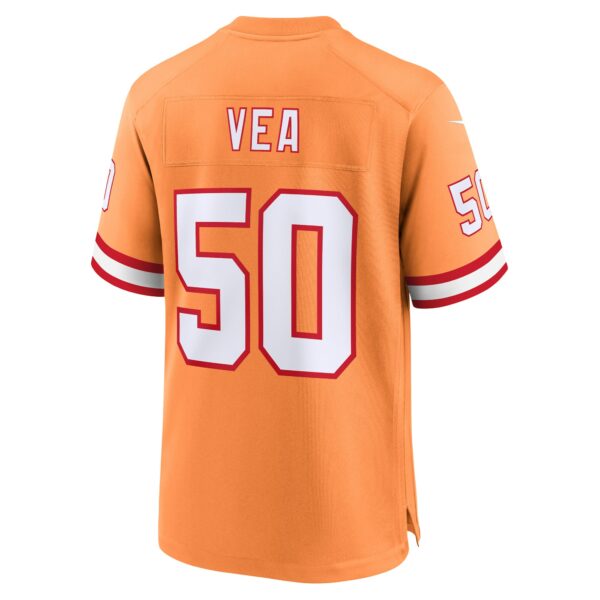 Men’s Tampa Bay Buccaneers Vita Vea Nike Orange Throwback Game Jersey