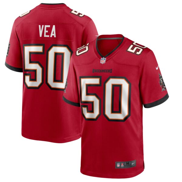 Men’s Tampa Bay Buccaneers Vita Vea Nike Red Game Jersey