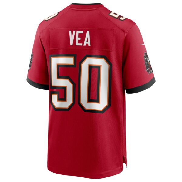 Men’s Tampa Bay Buccaneers Vita Vea Nike Red Game Jersey