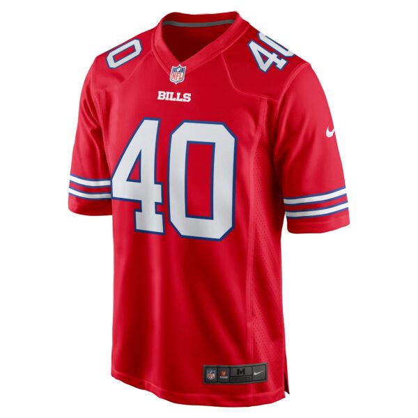 Men’s Buffalo Bills Von Miller Nike Red Alternate Game Jersey