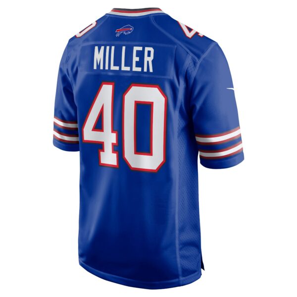 Men’s Buffalo Bills Von Miller Nike Royal Player Game Jersey