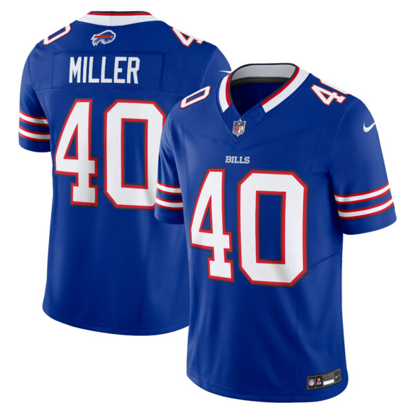 Men’s Buffalo Bills Von Miller Nike Royal Vapor F.U.S.E. Limited Jersey