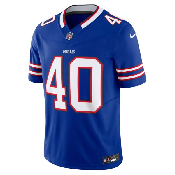 Men’s Buffalo Bills Von Miller Nike Royal Vapor F.U.S.E. Limited Jersey