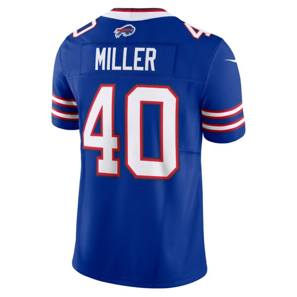 Men’s Buffalo Bills Von Miller Nike Royal Vapor F.U.S.E. Limited Jersey