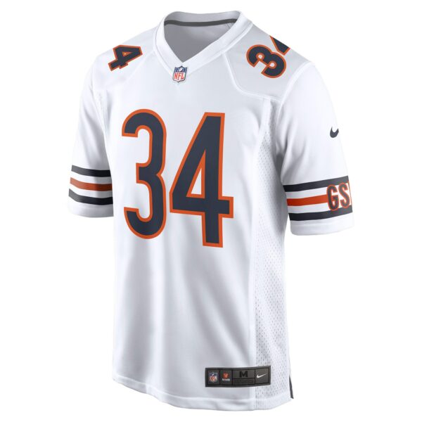 Men’s Chicago Bears Walter Payton Nike White Retired Player Away Game Jersey