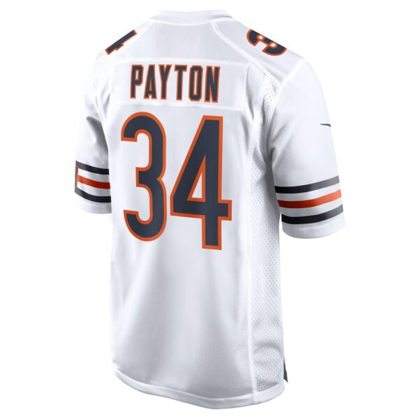 Men’s Chicago Bears Walter Payton Nike White Retired Player Away Game Jersey