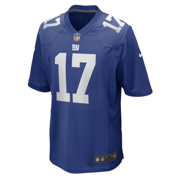 Men’s New York Giants Wan’Dale Robinson Nike Royal Game Player Jersey