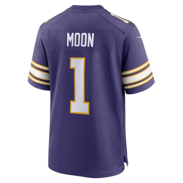 Men’s Minnesota Vikings Warren Moon Nike Purple Classic Retired Player Game Jersey