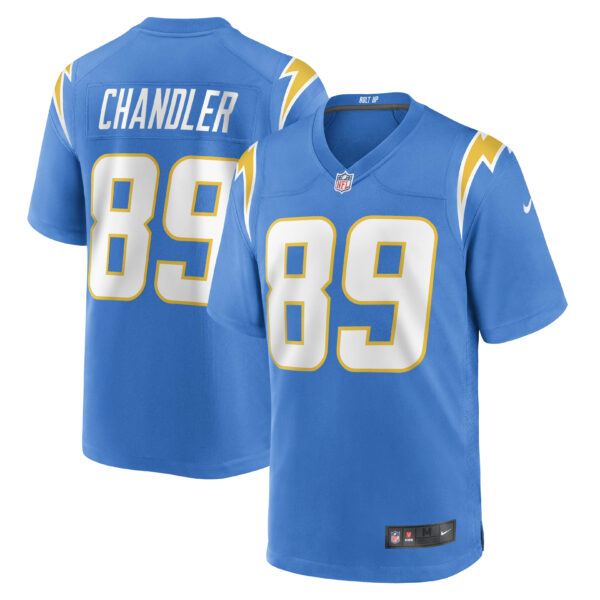 Men’s Los Angeles Chargers Wes Chandler Nike Powder Blue Retired Player Jersey