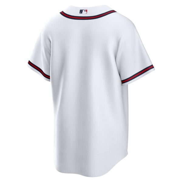 Men’s Atlanta Braves Nike White Home Replica Team Jersey