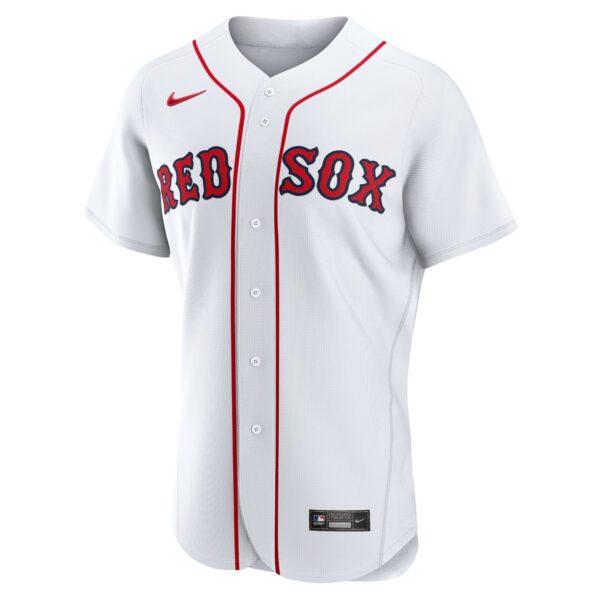 Men’s Boston Red Sox Nike White 2023 Jackie Robinson Day Authentic Jersey