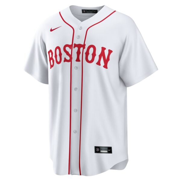 Men’s Boston Red Sox Nike White Alternate Replica Team Jersey