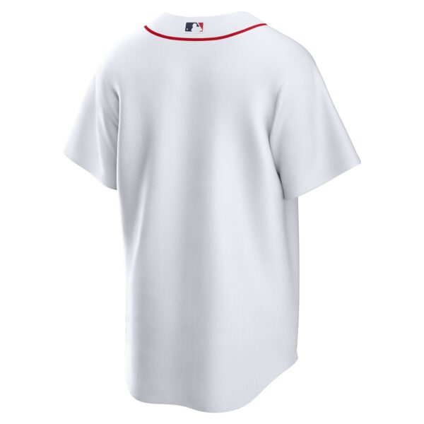 Men’s Boston Red Sox Nike White Home Blank Replica Jersey