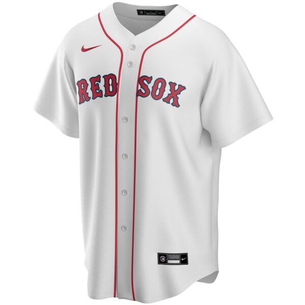 Men’s Boston Red Sox Nike White Home Pick-A-Player Retired Roster Replica Jersey