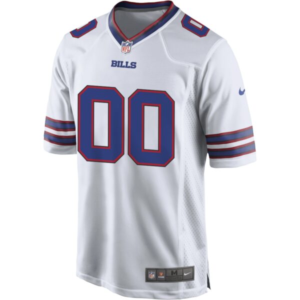 Men’s Buffalo Bills Nike White Custom Game Jersey