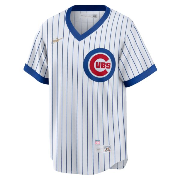 Men’s Chicago Cubs Nike White Home Cooperstown Collection Team Jersey