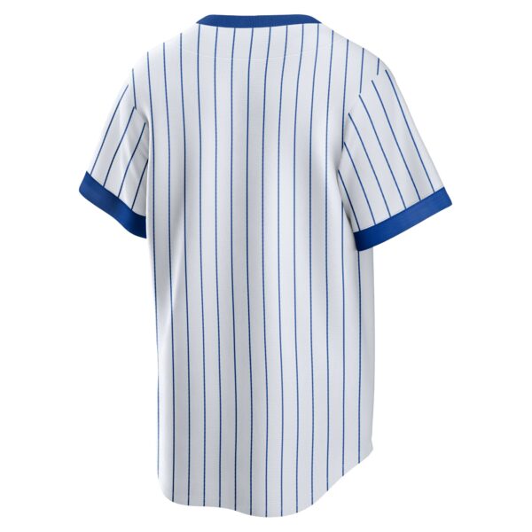 Men’s Chicago Cubs Nike White Home Cooperstown Collection Team Jersey