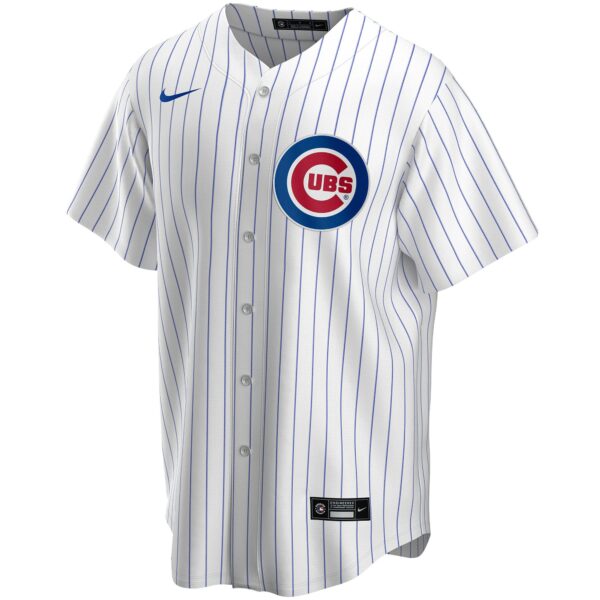 Men’s Chicago Cubs Nike White Home Pick-A-Player Retired Roster Replica Jersey