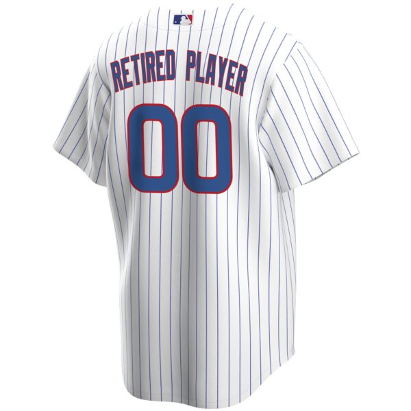 Men’s Chicago Cubs Nike White Home Pick-A-Player Retired Roster Replica Jersey