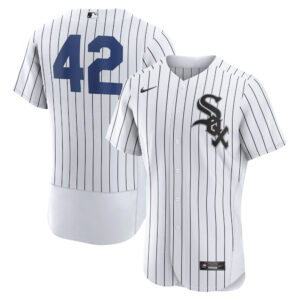 Men's Chicago White Sox Nike White 2023 Jackie Robinson Day Authentic Jersey