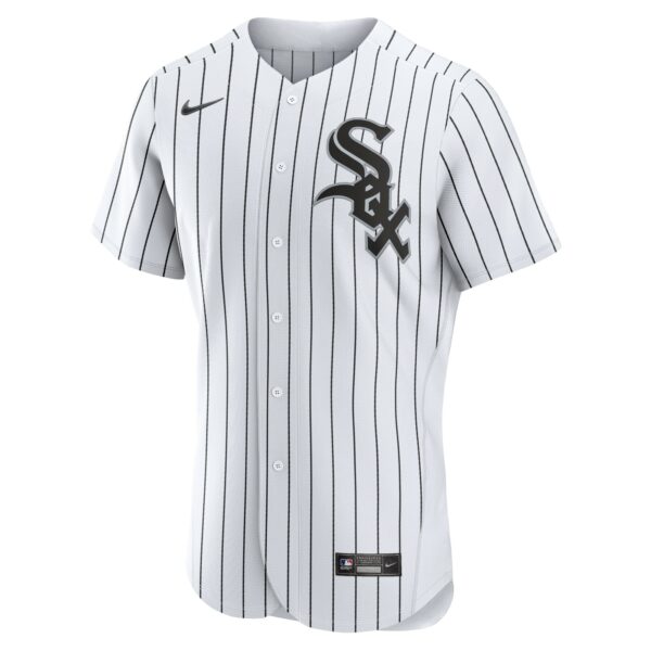 Men’s Chicago White Sox Nike White 2023 Jackie Robinson Day Authentic Jersey