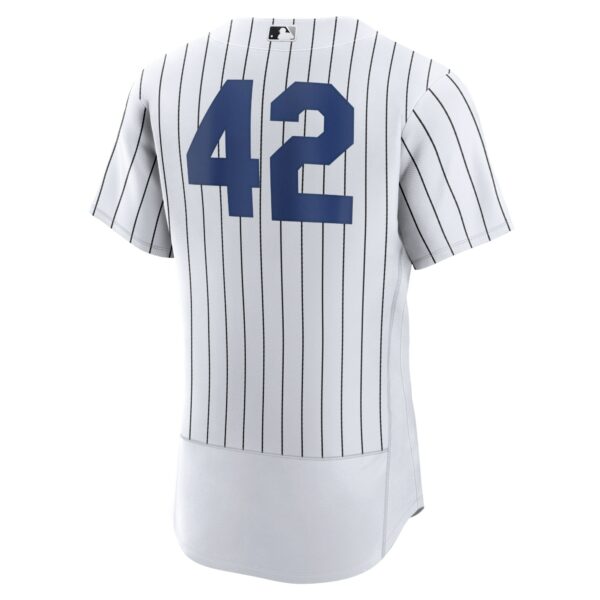 Men’s Chicago White Sox Nike White 2023 Jackie Robinson Day Authentic Jersey