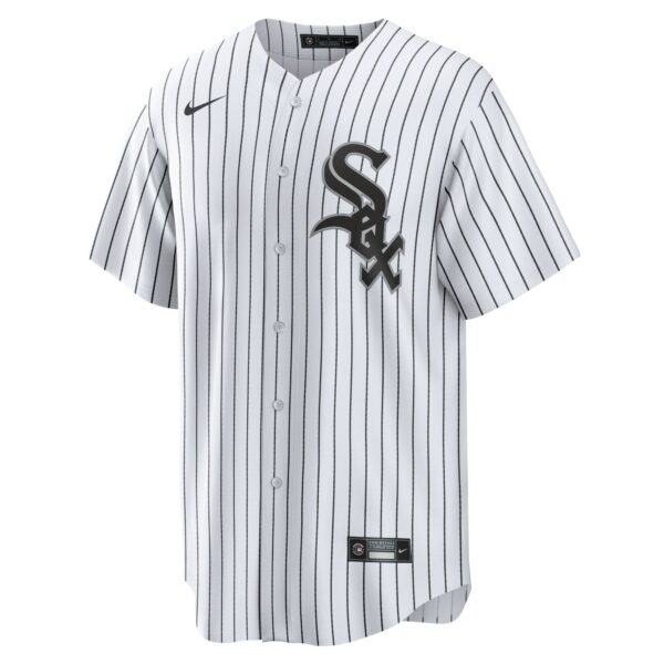 Men’s Chicago White Sox Nike White Home Blank Replica Jersey