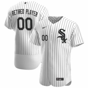 Men's Chicago White Sox Nike White Home Pick-A-Player Retired Roster Authentic Jersey