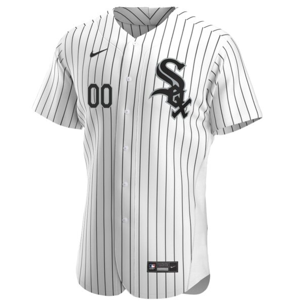 Men’s Chicago White Sox Nike White Home Pick-A-Player Retired Roster Authentic Jersey