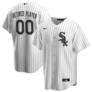 Men's Chicago White Sox Nike White Home Pick-A-Player Retired Roster Replica Jersey