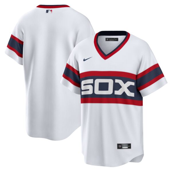 Men’s Chicago White Sox Nike White Home Replica Team Jersey