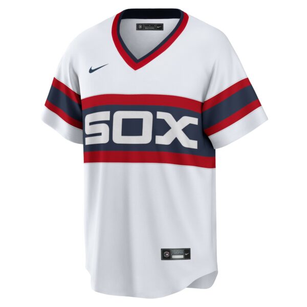 Men’s Chicago White Sox Nike White Home Replica Team Jersey